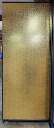 Bamboo metal mozaik gold