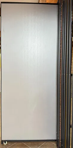 Panel Bamboo metal silver